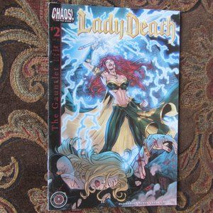 Lady Death comic book